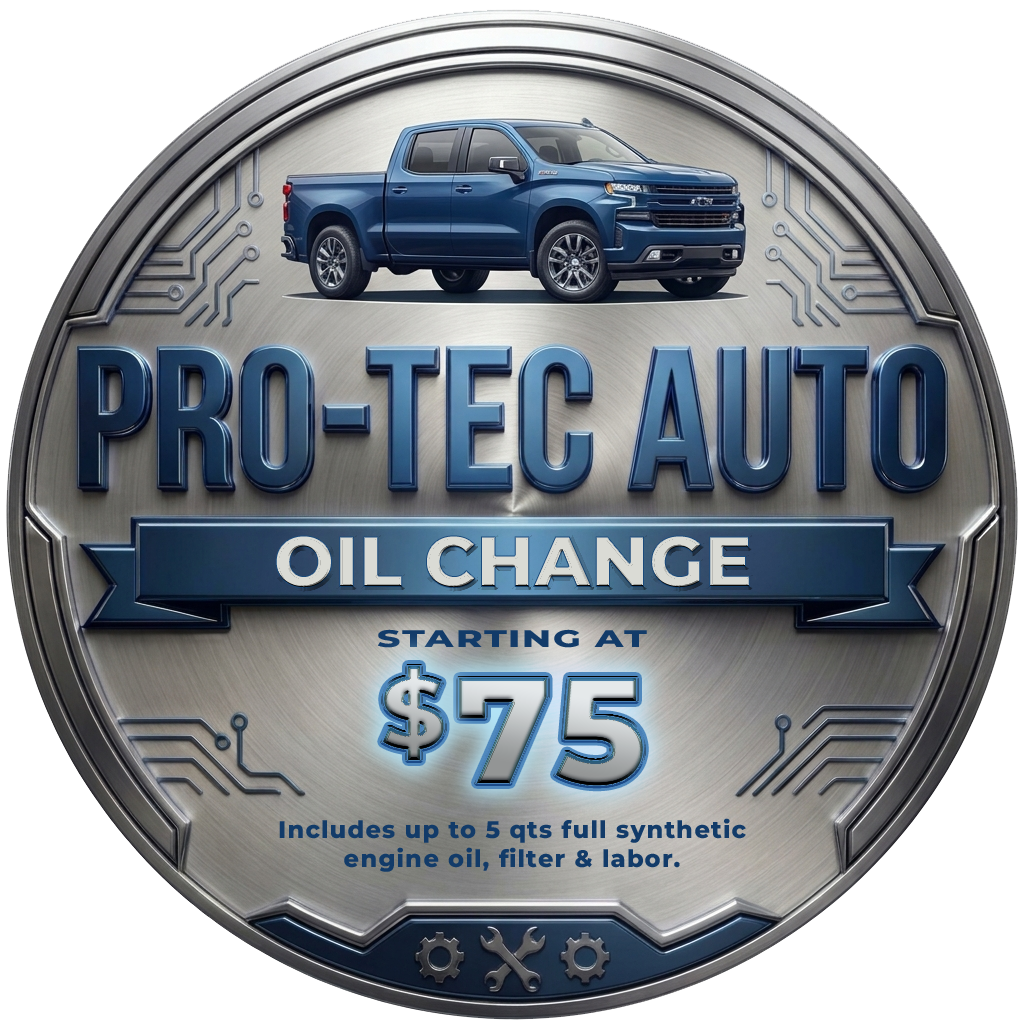 Pro-Tec Auto Oil Change Special